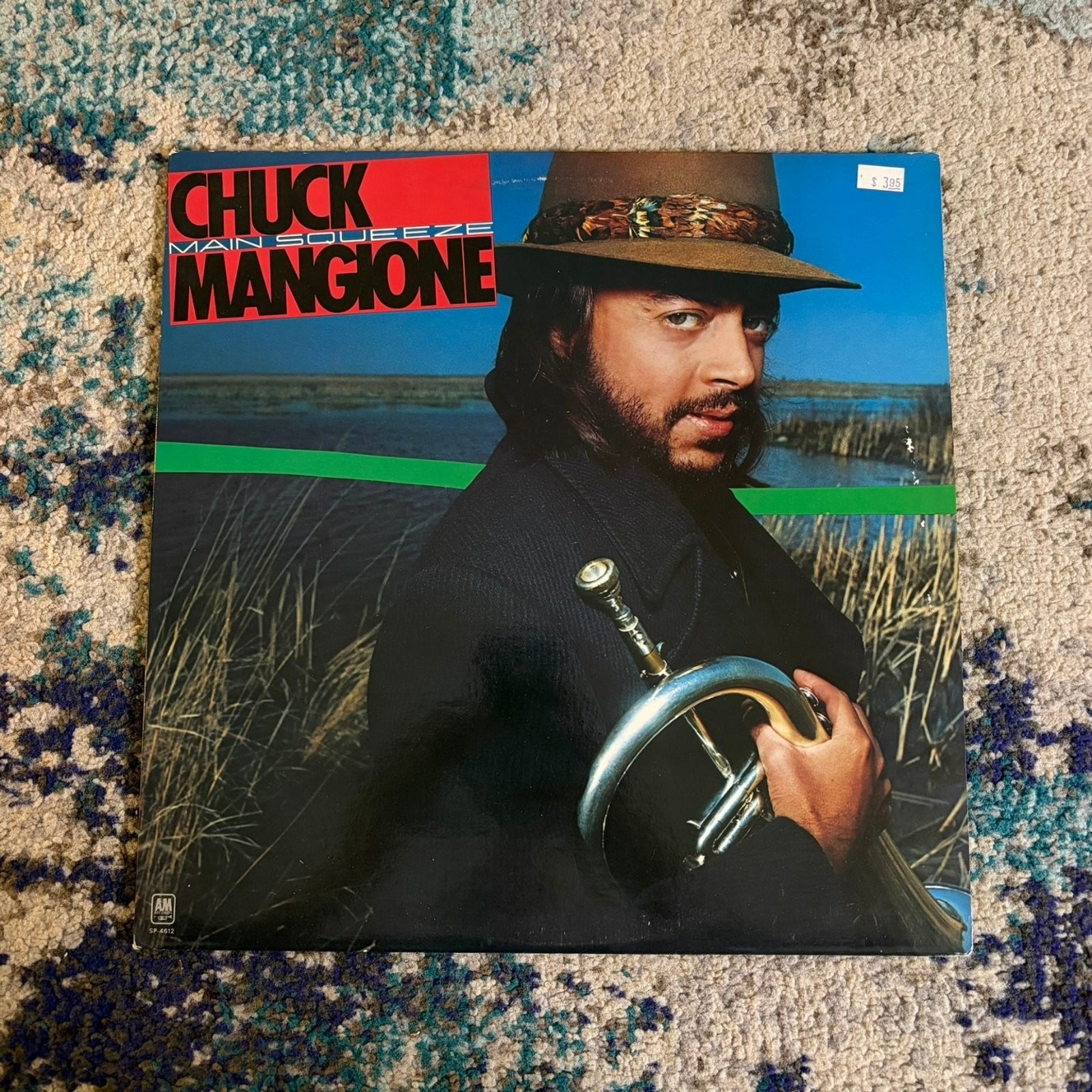 Chuck Mangione – Main Squeeze LP 1976 A&M Jazz Funk Soul 33 RPM
