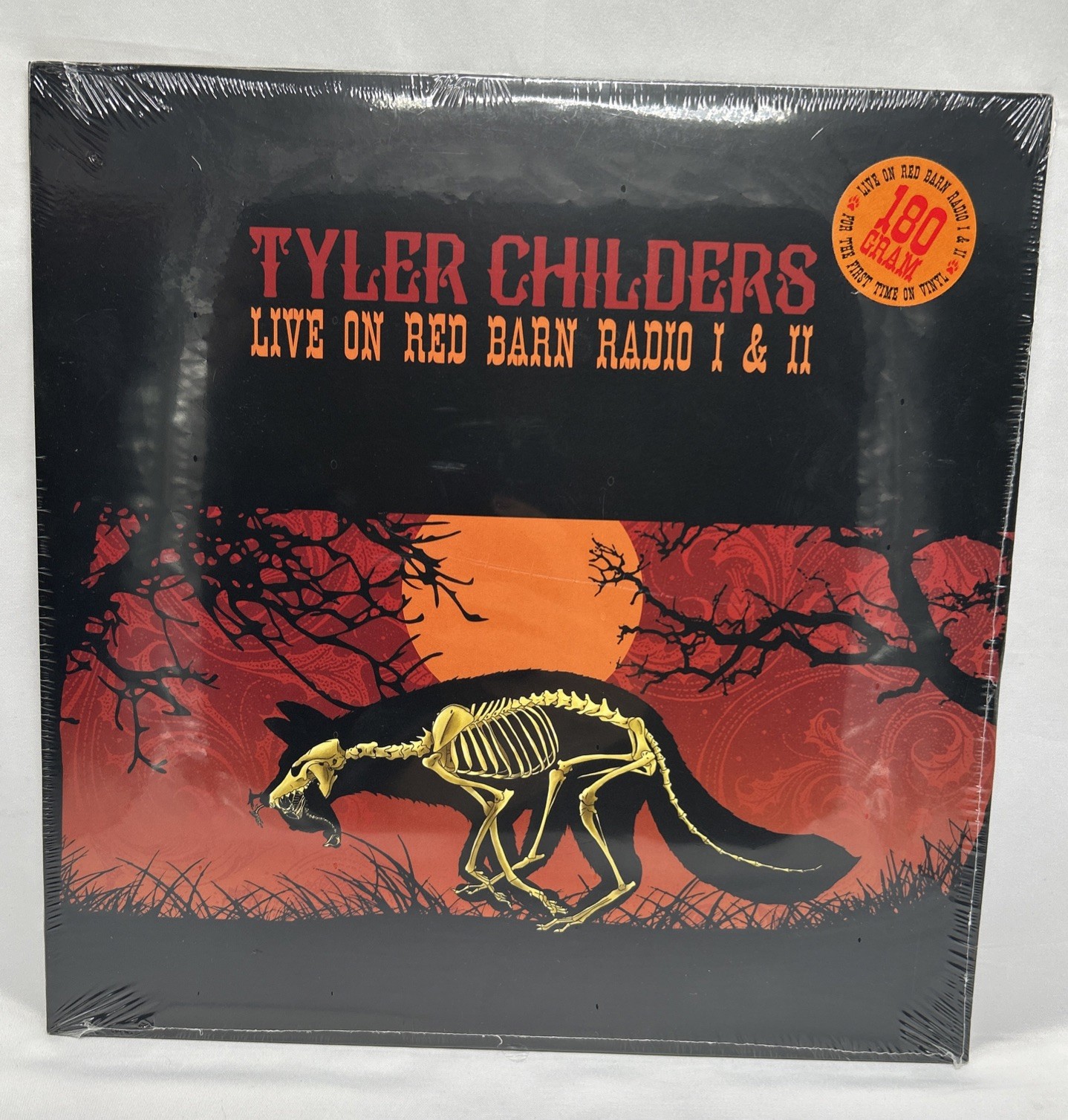 Tyler Childers – Live On Red Barn Radio I & II New SEALED Vinyl LP Album