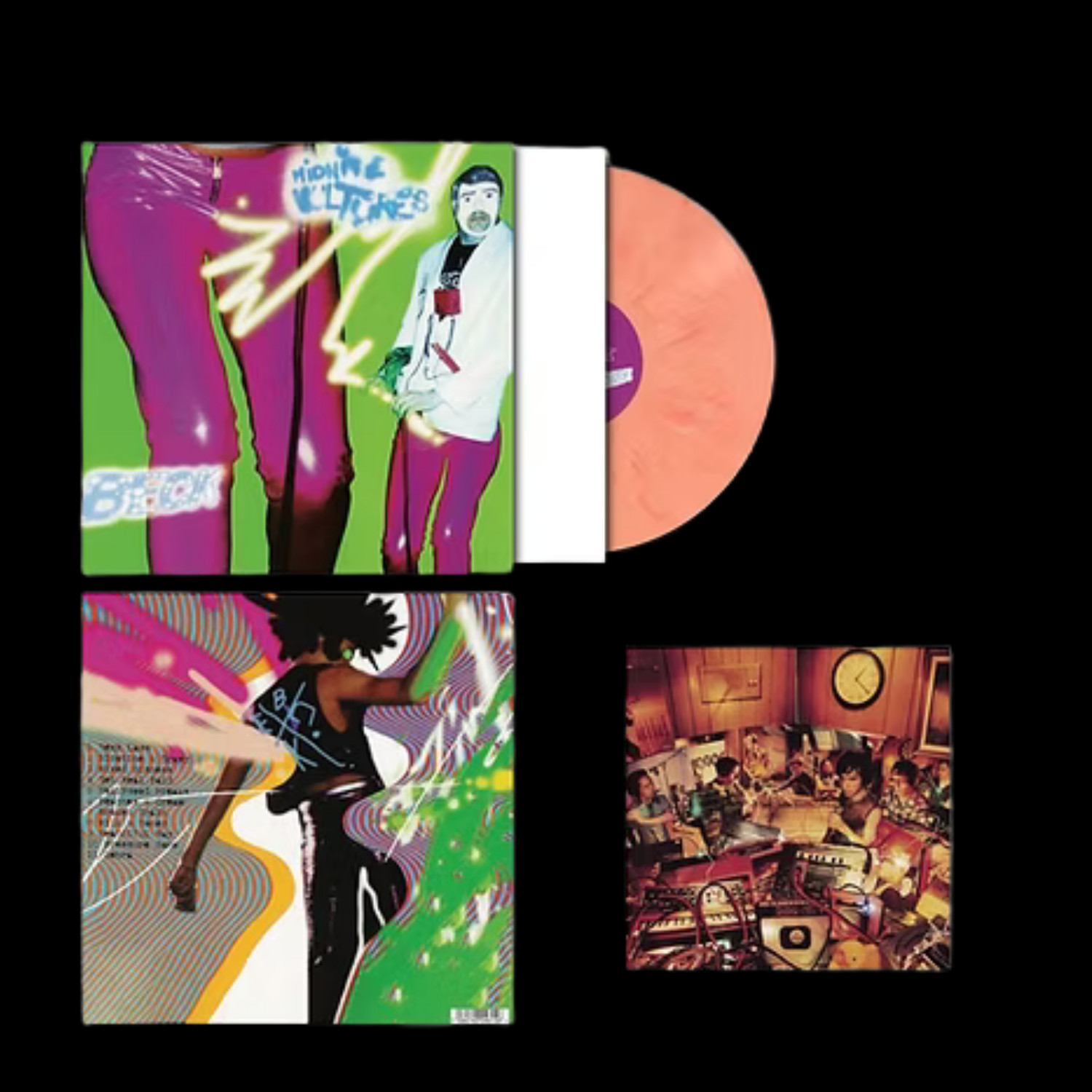 Beck – Midnite Vultures Pink Coloured Vinyl IMPORT LP 2023 New & Sealed
