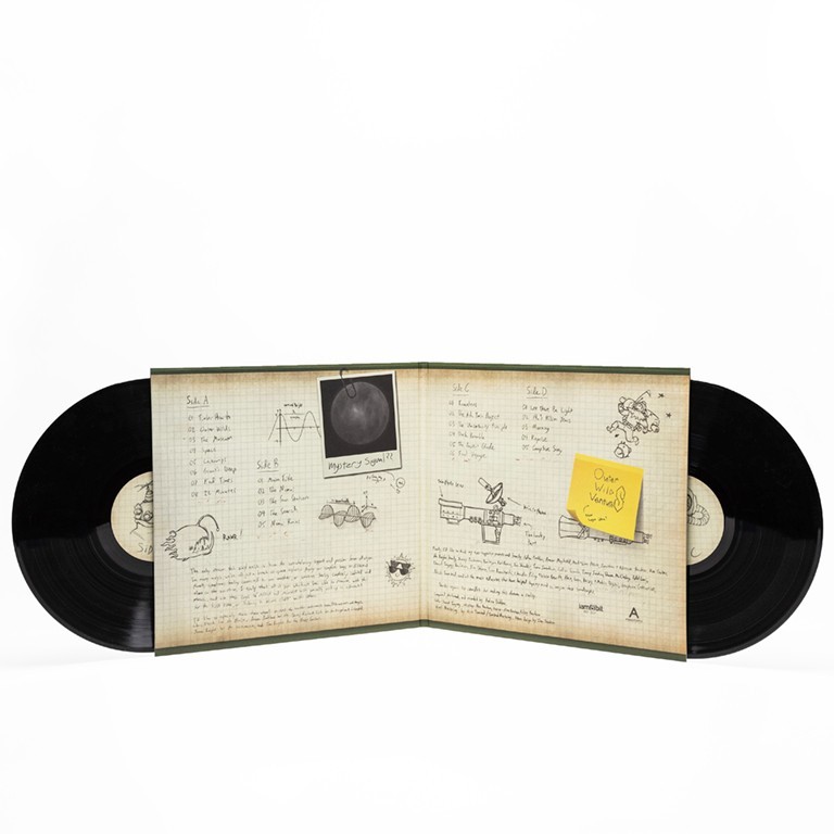 Outer Wilds 2xLP Vinyl Soundtrack