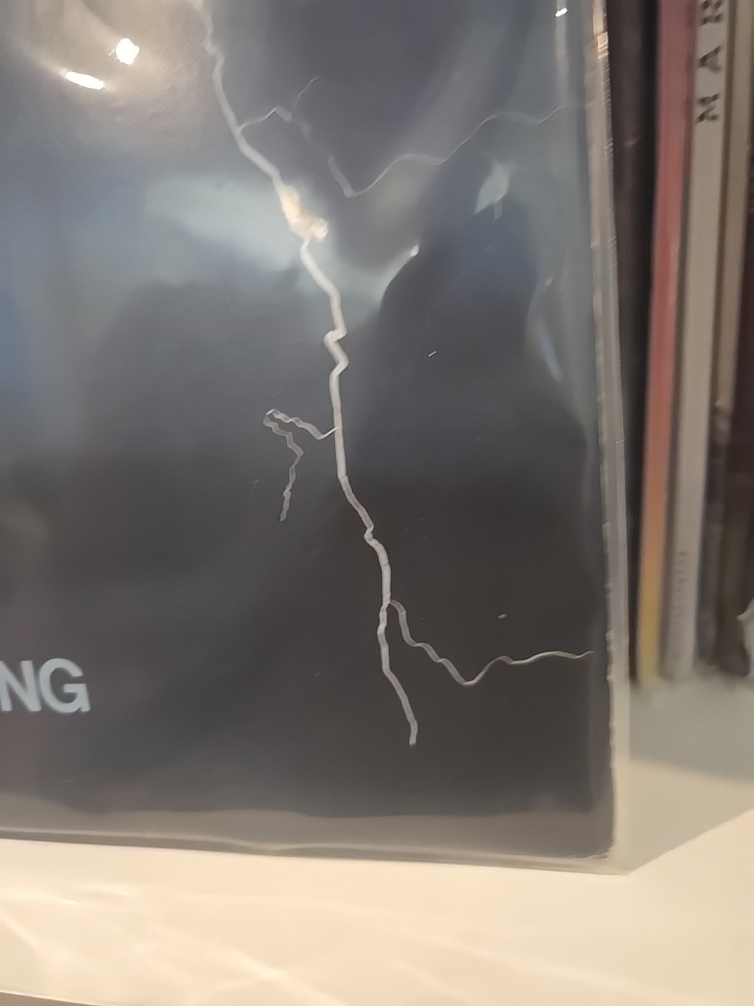 Metallica ‎– Ride The Lightning 1984 Canada Banzai – Vinyl Record LP Album VG