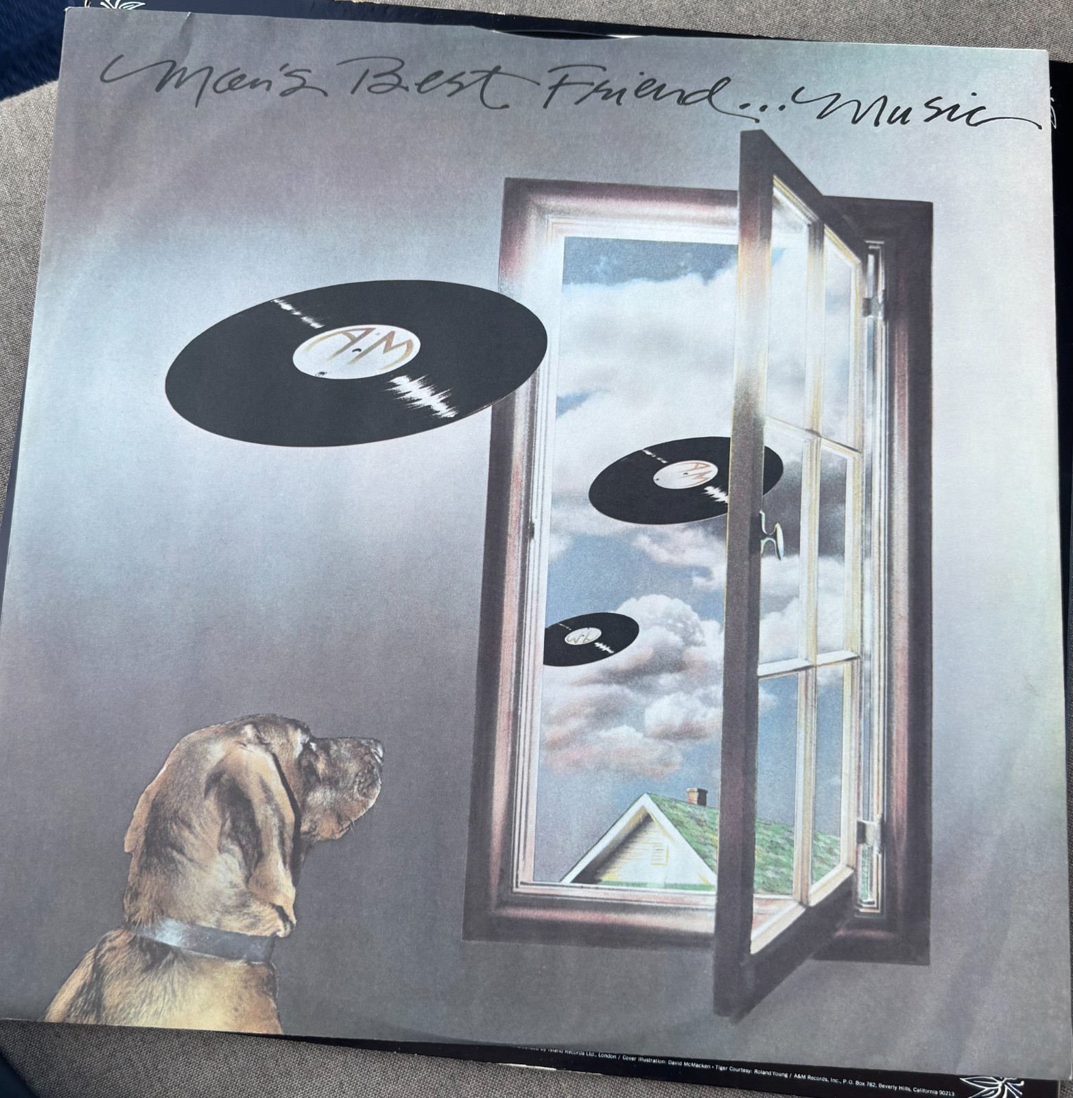 Cat Stevens – Greatest Hits Vinyl LP Original Fold-Out Calendar/Poster
