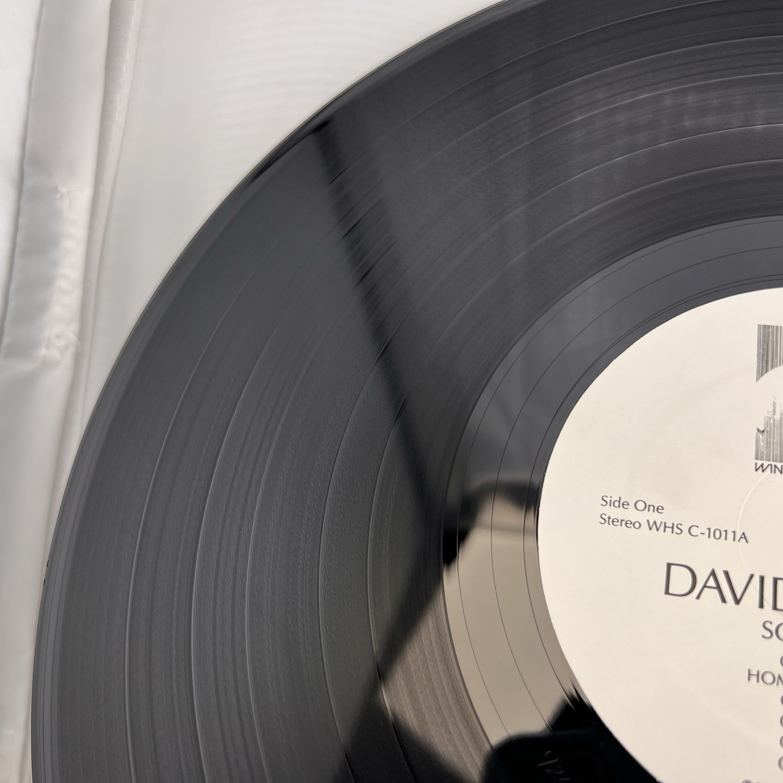 1980 David Qualey Soliloquy Contemporary Jazz Windham Hill Records Vinyl LP