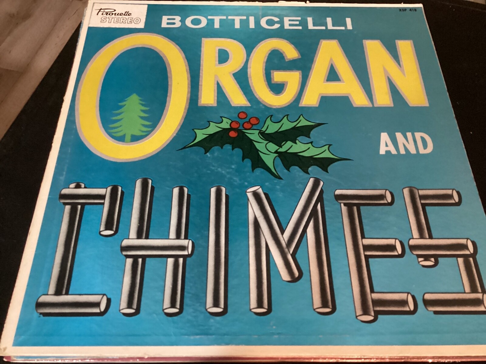 (6) Assorted Different Types of Music Vinyl Record Albums