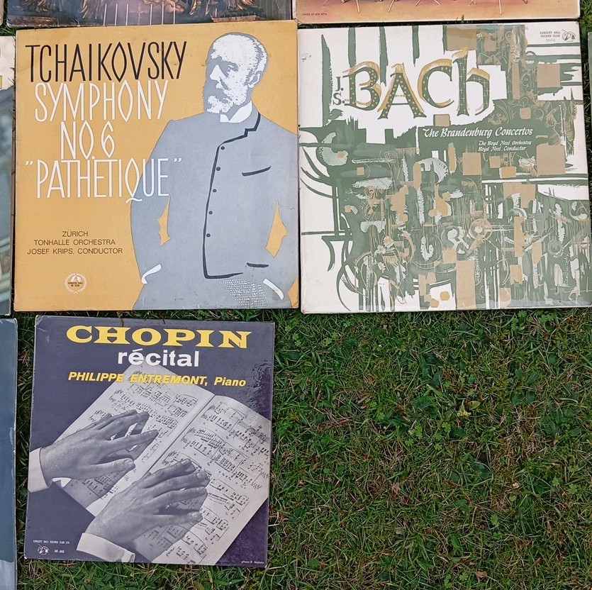 28 x Assorted Mixed Classical LPs Mozart, Beethoven, Schubert, Handel, Bach, Cho