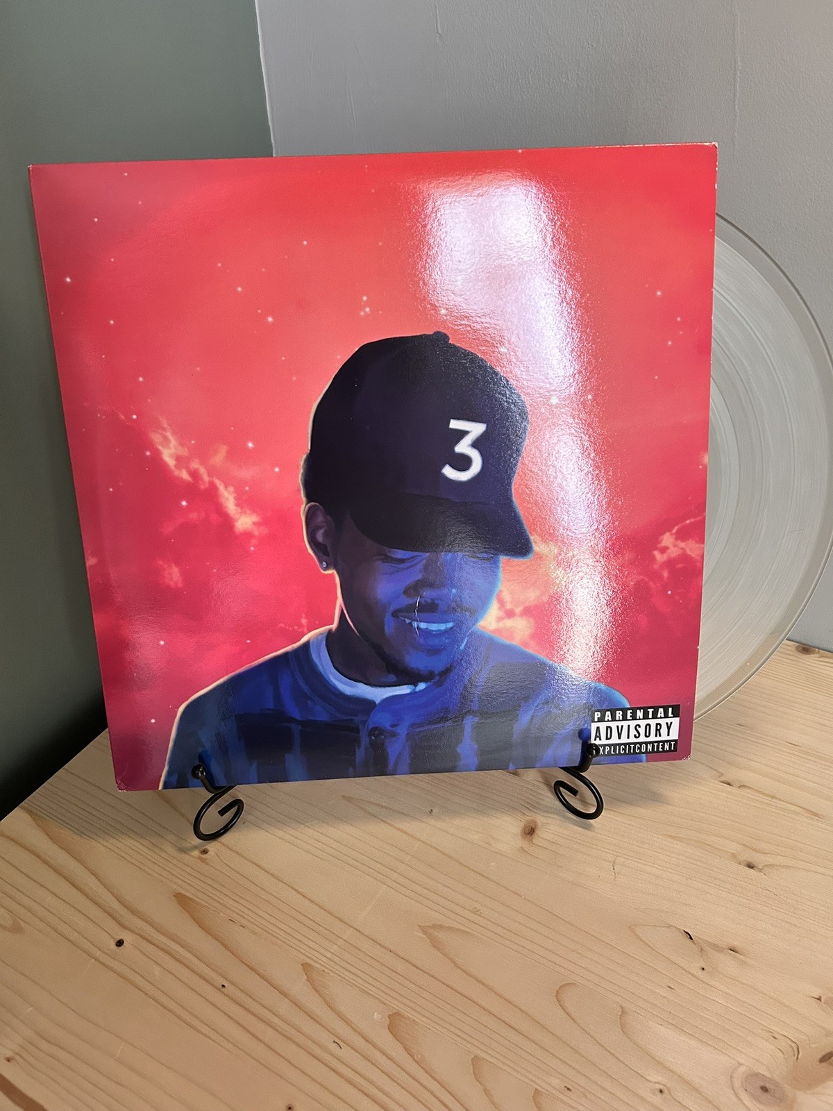 Chance The Rapper Vinyl Coloring Book Rare Ltd Edition 2 LP Clear