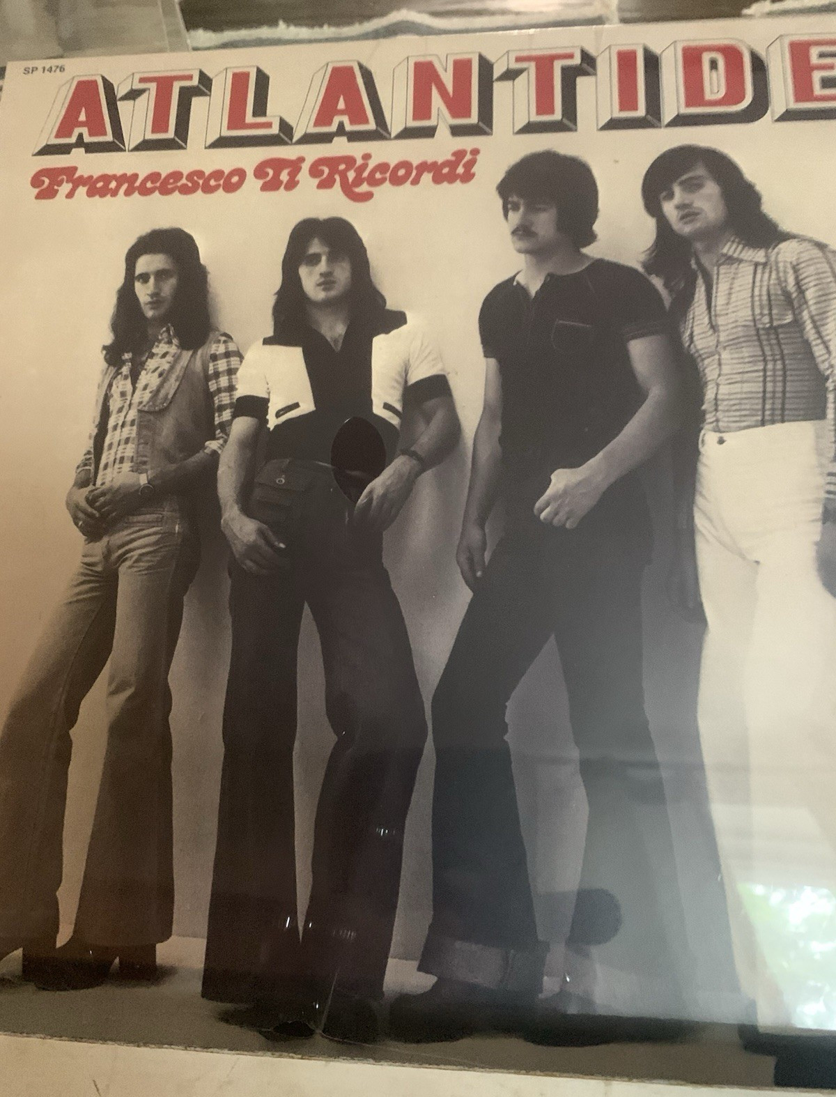 ATLANTIDE FRANCESCO TI RICORDI PROG PSYCH HARD ROCK ITALY REISSUE SS