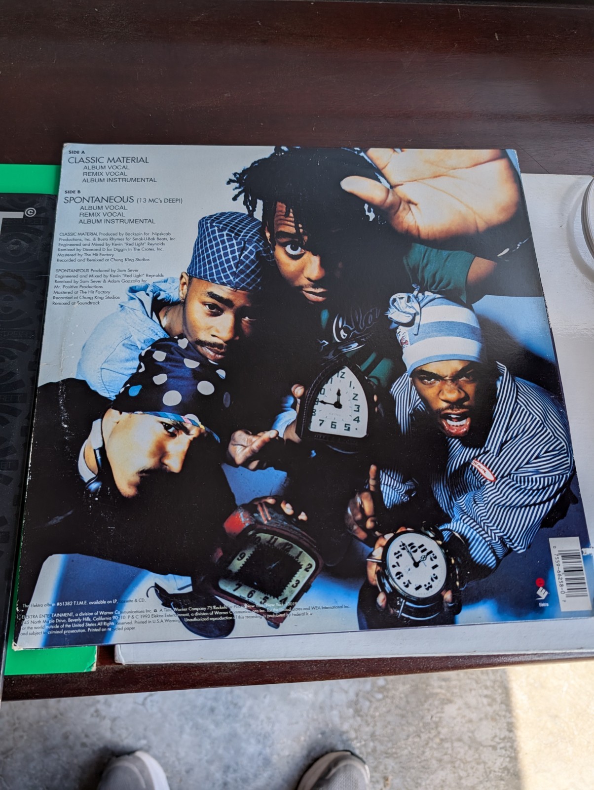 Vinyl hip hop records Vintage lot (4)