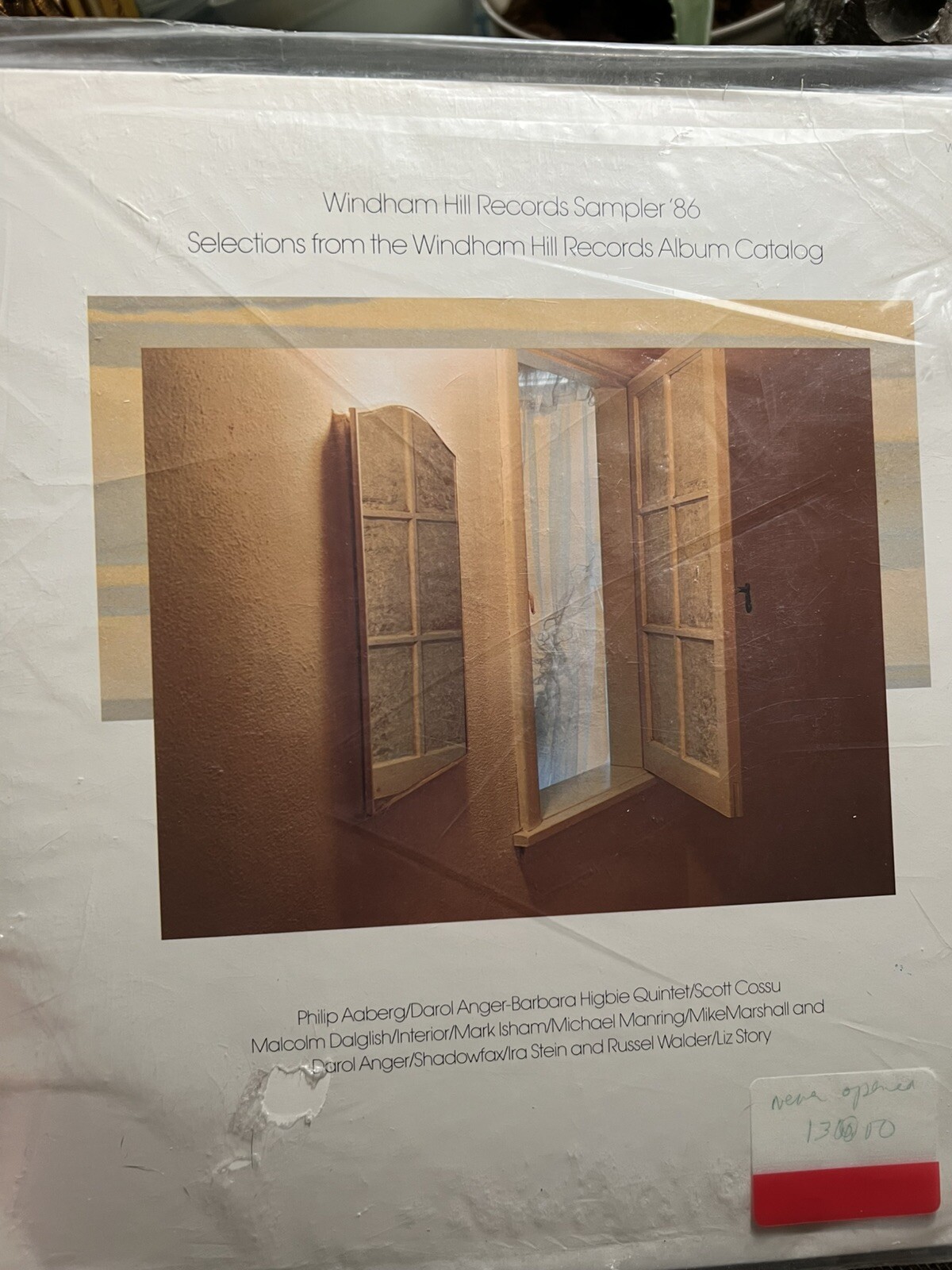 NEW Windham Hill Records Sampler ’86 Vinyl Album Sealed New Age Various Artists