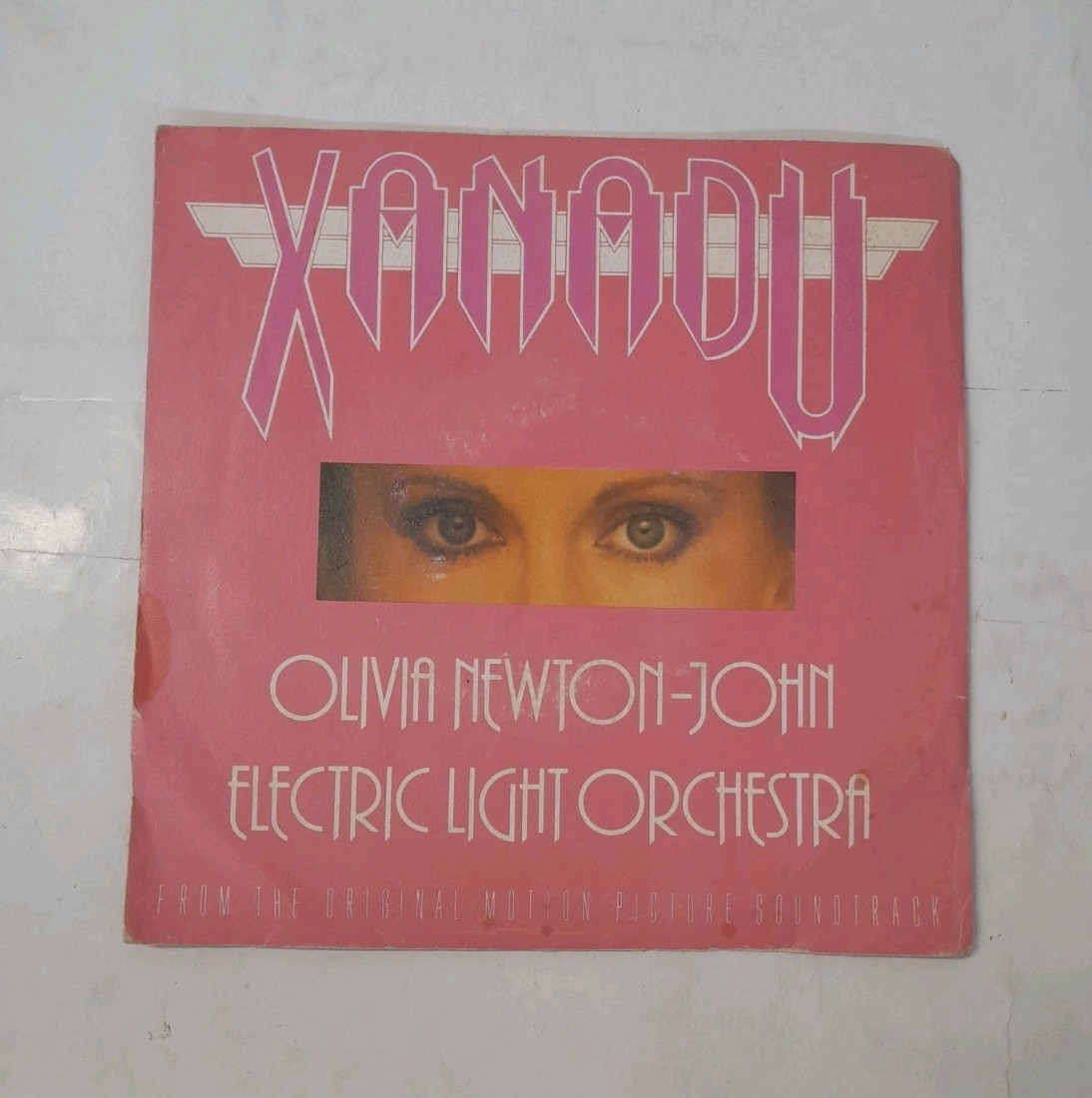 Vinile 45 Giri 7″ Olivia Newton-John / Electric Light Orchestra Xanadu Unplayed
