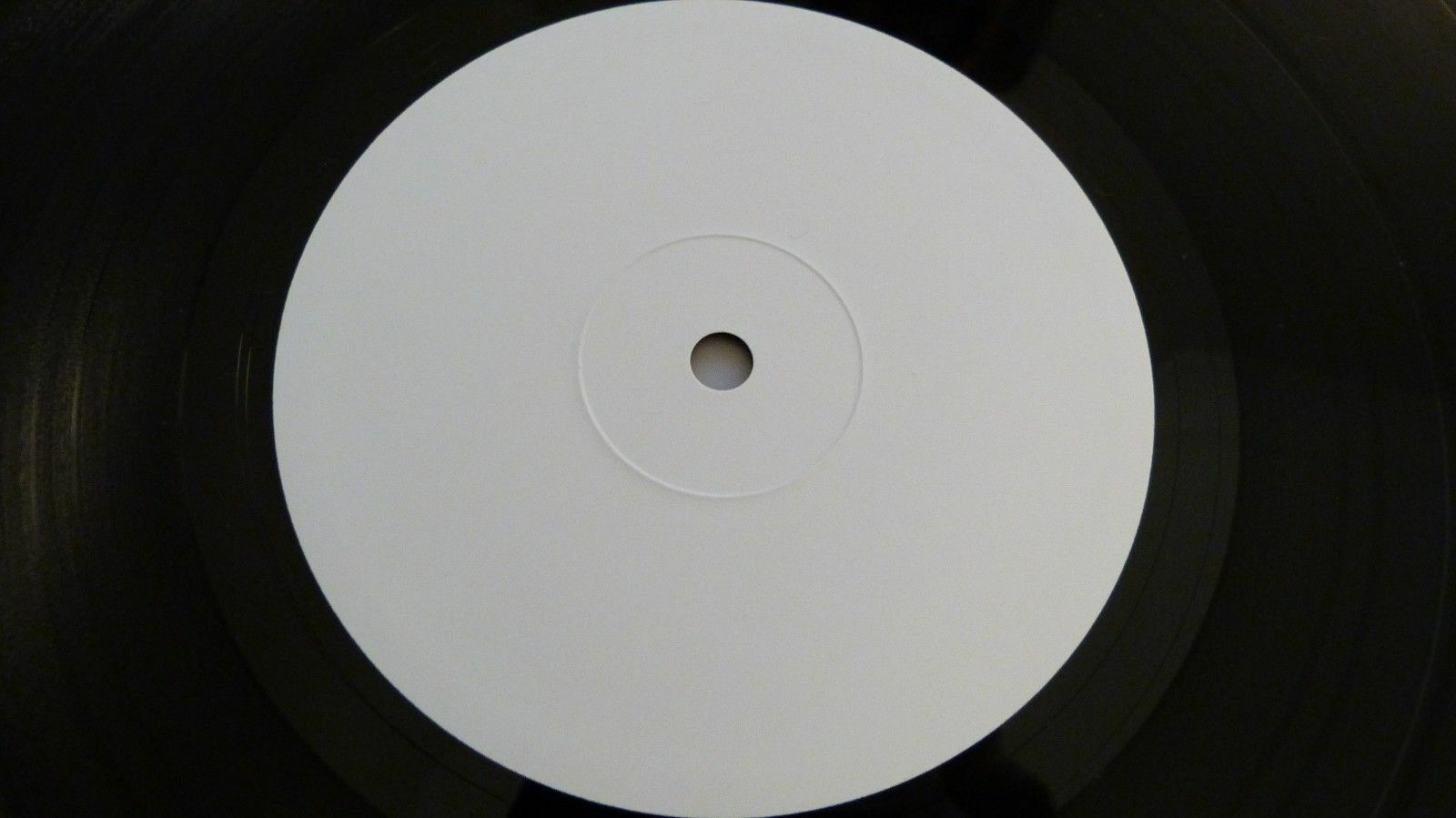 Nachtmystium – Demise White Label TEST PRESS LP – Rare Black Metal Vinyl Record