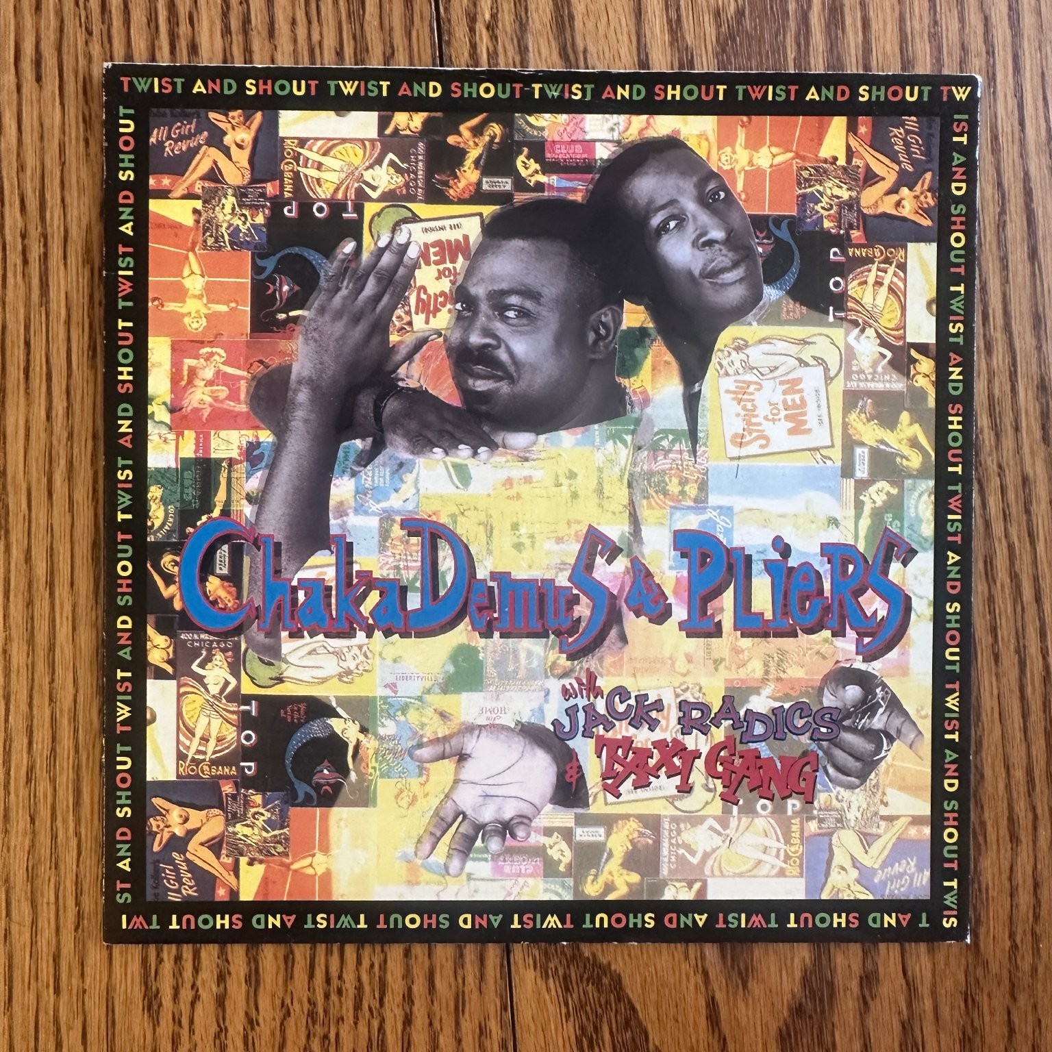 Chaka Demus & Pliers – Twist And Shout 12″ Single 1993 Island Reggae 45 RPM