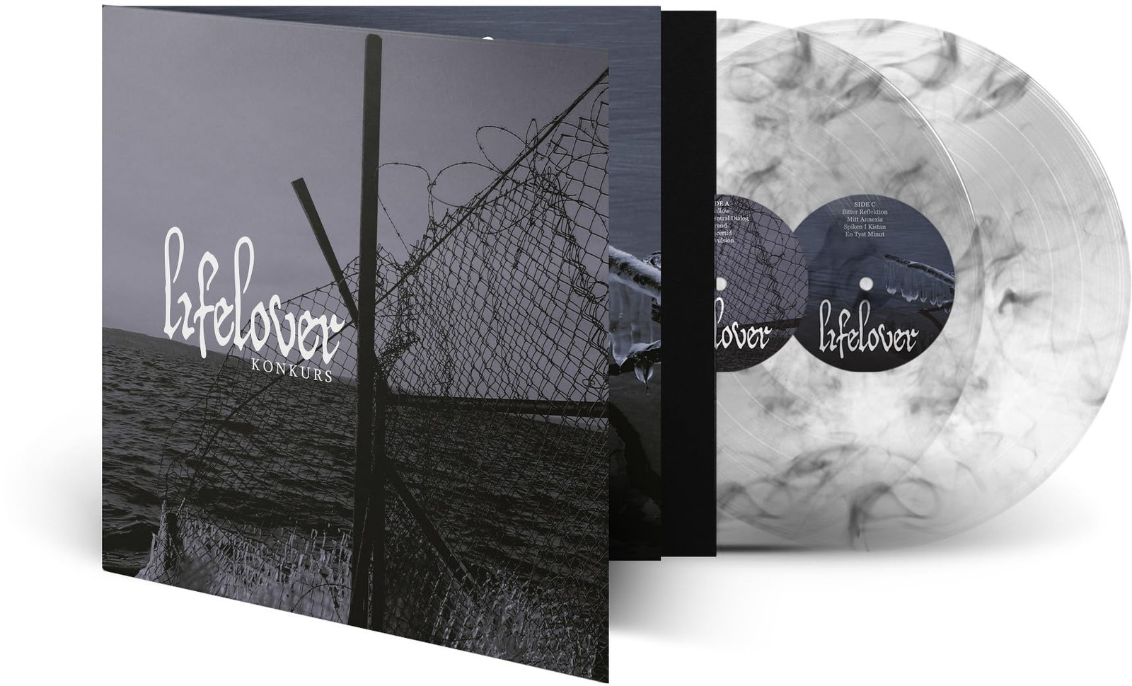 Konkurs＜Clear Black Vinyl＞ Lifelover [LP record]
