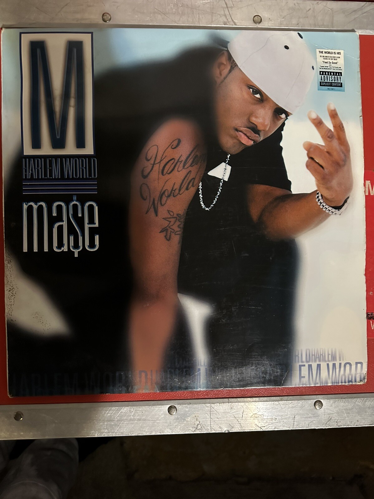 Harlem World [LP] by Mase (Vinyl,1997, Bad Boy Entertainment)