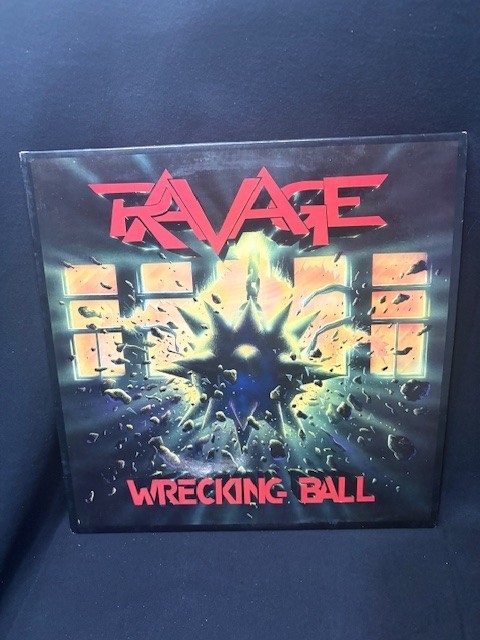 Ravage – Wrecking Ball 1986 USA Vinyl LP E/E
