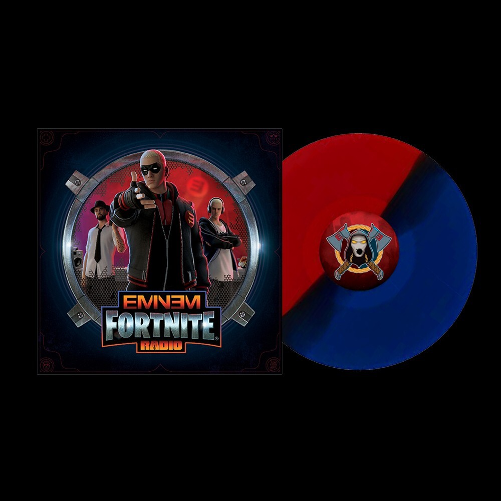 *IN HAND* Eminem x Fortnite Radio LP Vinyl Store Exclusive SHIPS TODAY