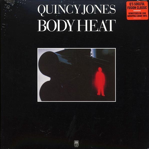 Quincy Jones Body Heat Vinyl LP 180 Gram Audiophile Gatefold New Sealed