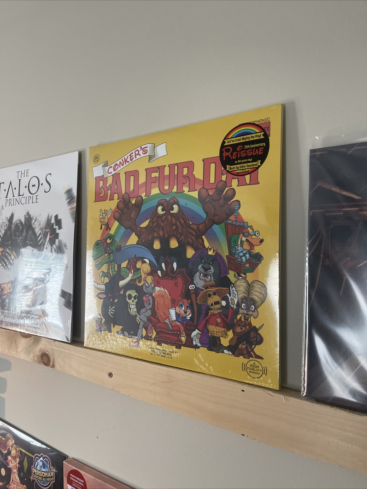 Conker’s Bad Fur Day Video Game Soundtrack Vinyl OST