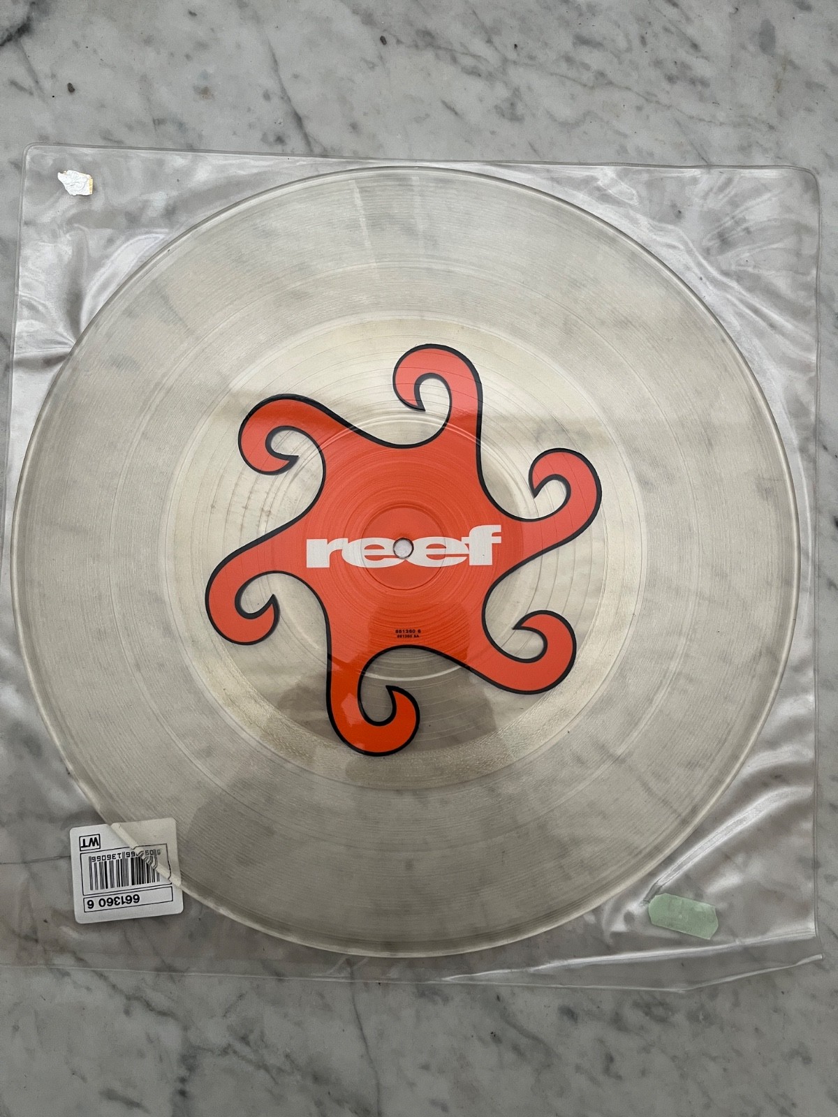 REEF GOOD FEELING RARE 4 TRACK 12″ UK PICTURE DISC SINGLE