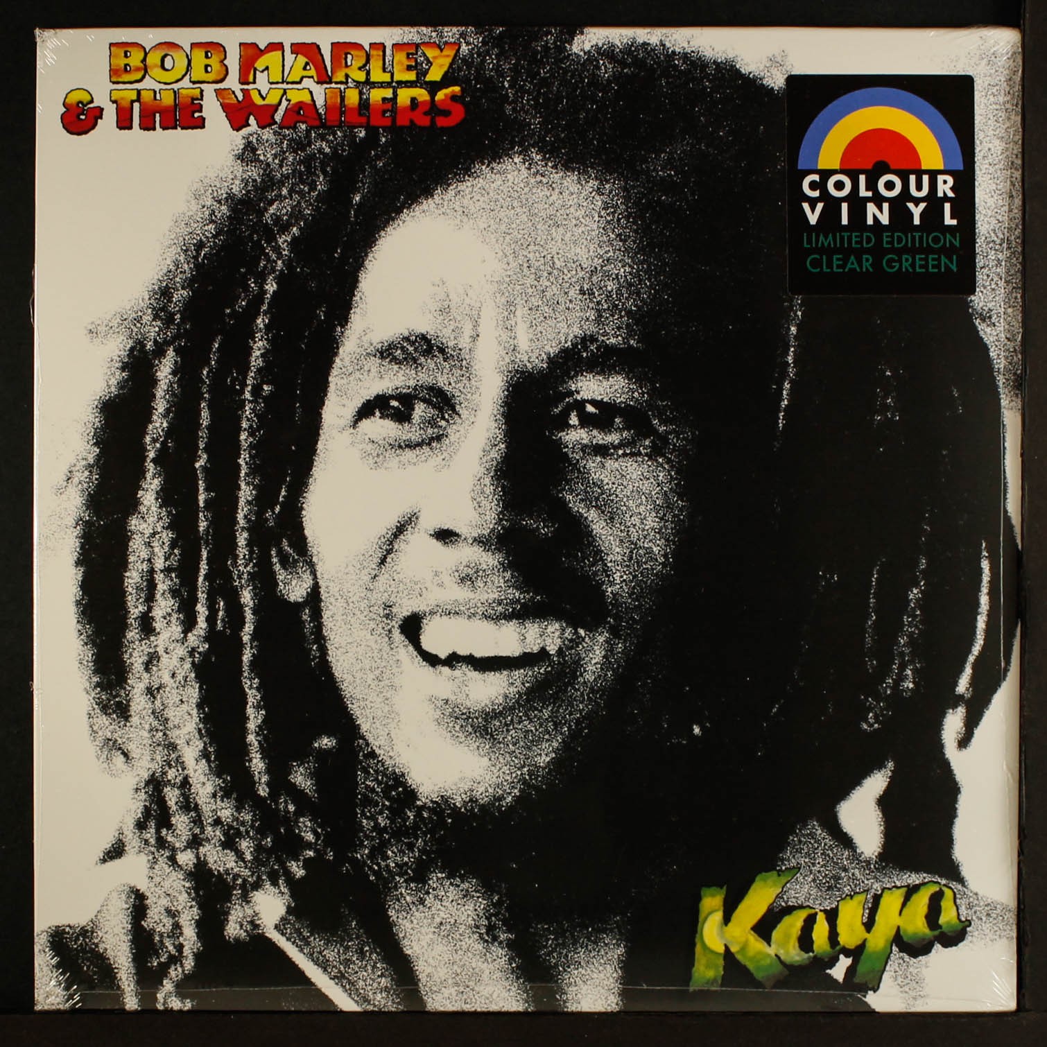 BOB MARLEY & WAILERS: kaya TUFF GONG 12″ LP 33 RPM Euro Sealed
