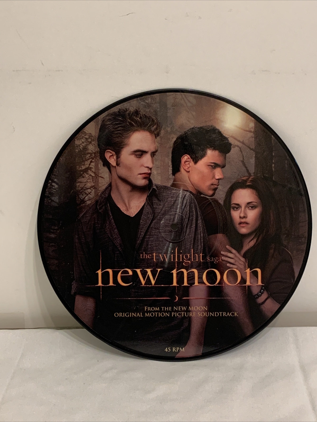 Twilight Saga New Moon Picture Disc Vinyl Record Lp 45RPM Motion Soundtrack R2