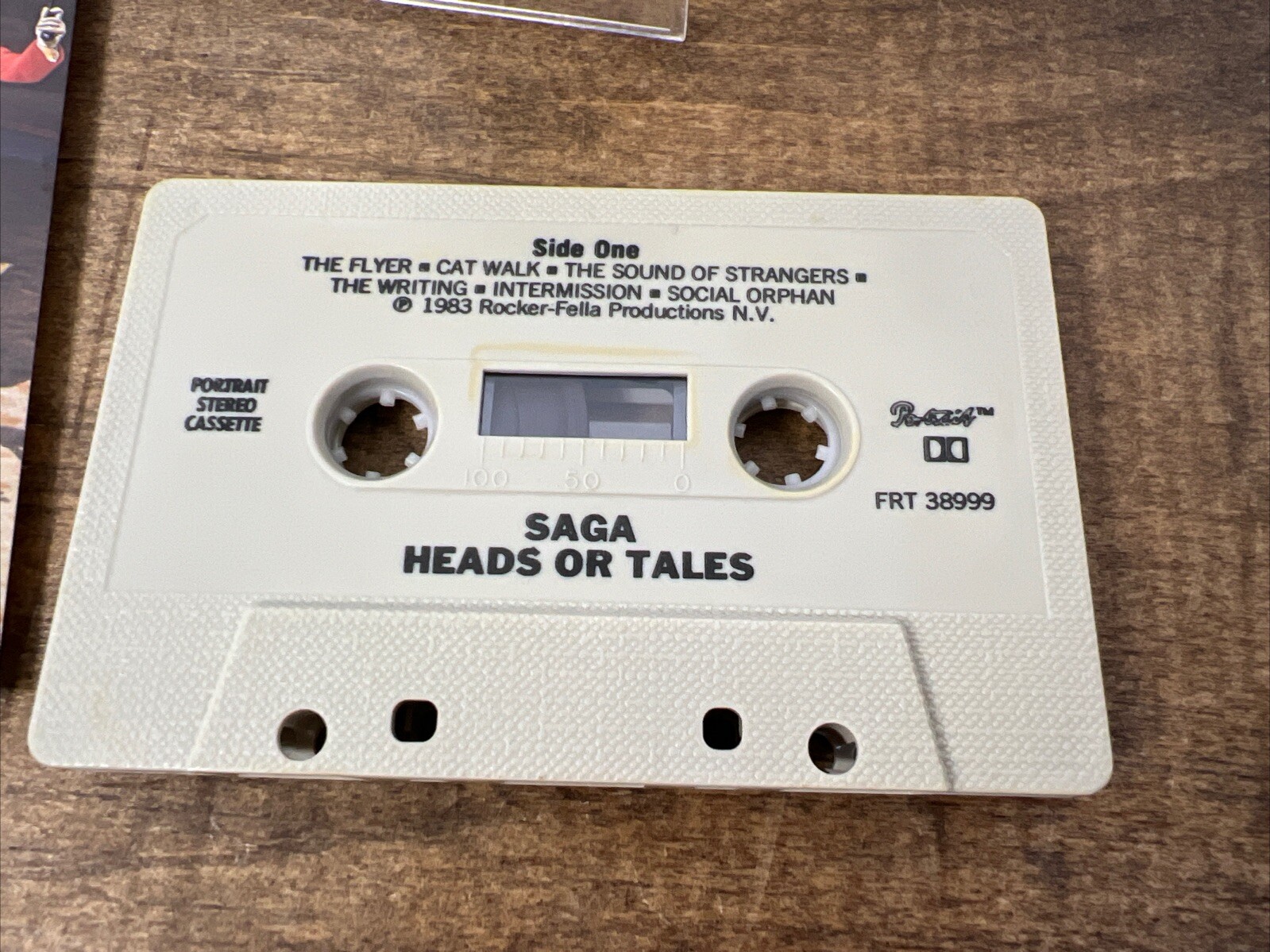 Saga “Heads Or Tails” Contains Special Bonus Track Not Available On LP – 1983