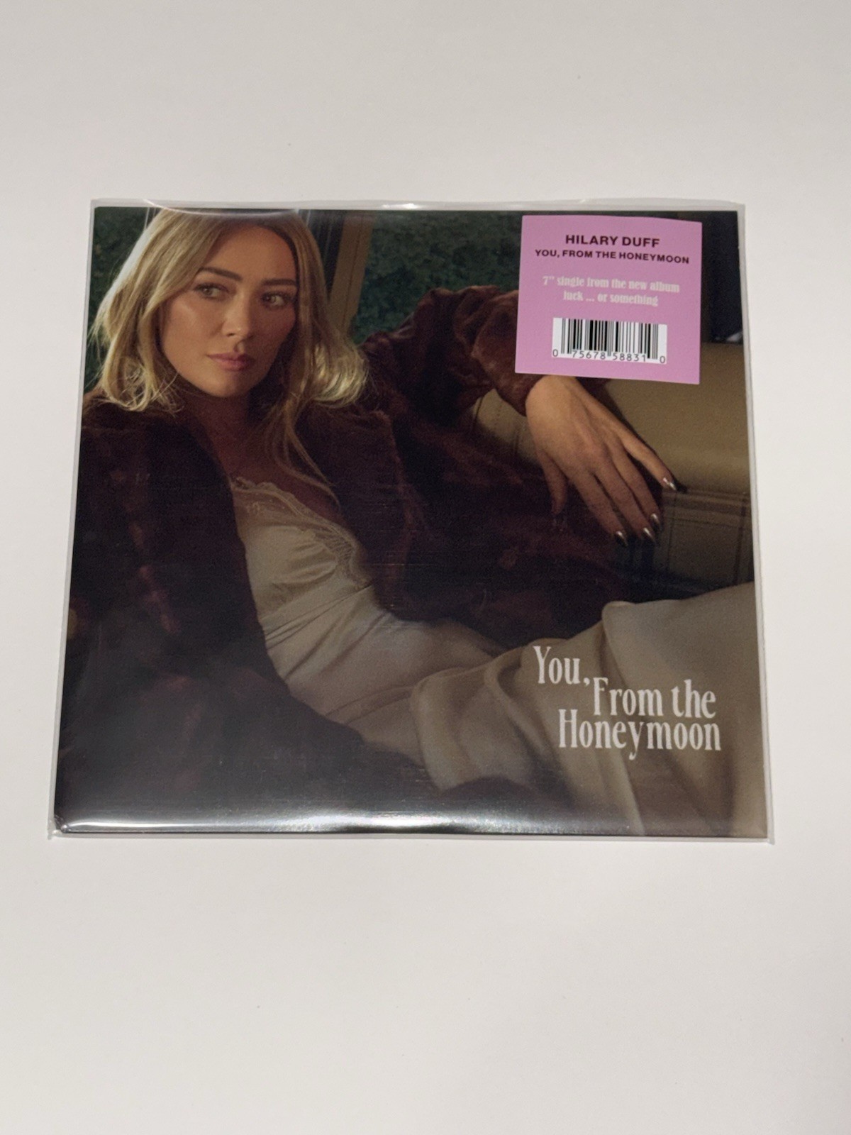 Hilary Duff – You, From The Honeymoon 7″ NEW Limited to 1,500 Copies RARE Hilary