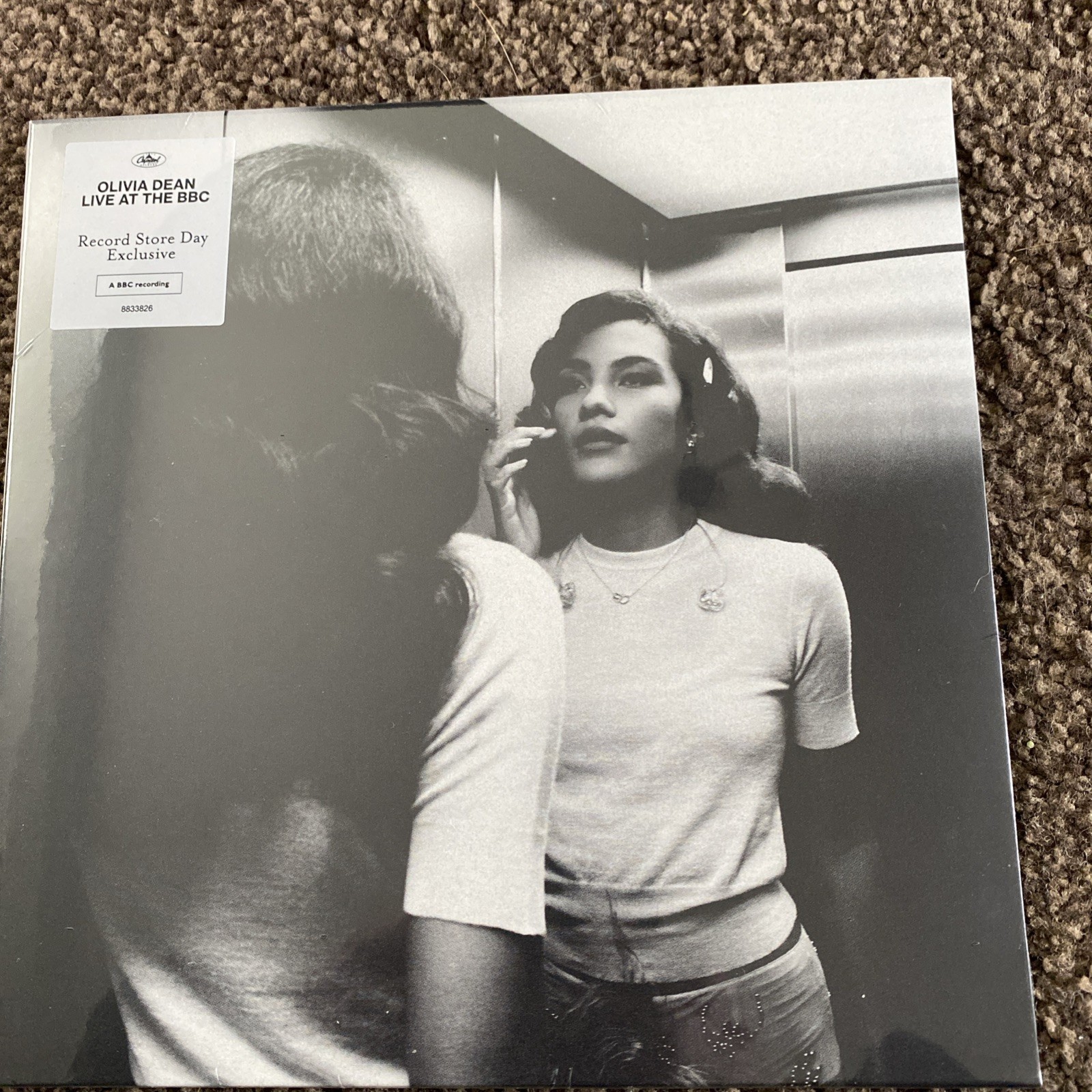 OLIVIA DEAN – Live At The BBC – NEW 7” Vinyl (RSD 2026) Sealed New 7” Single