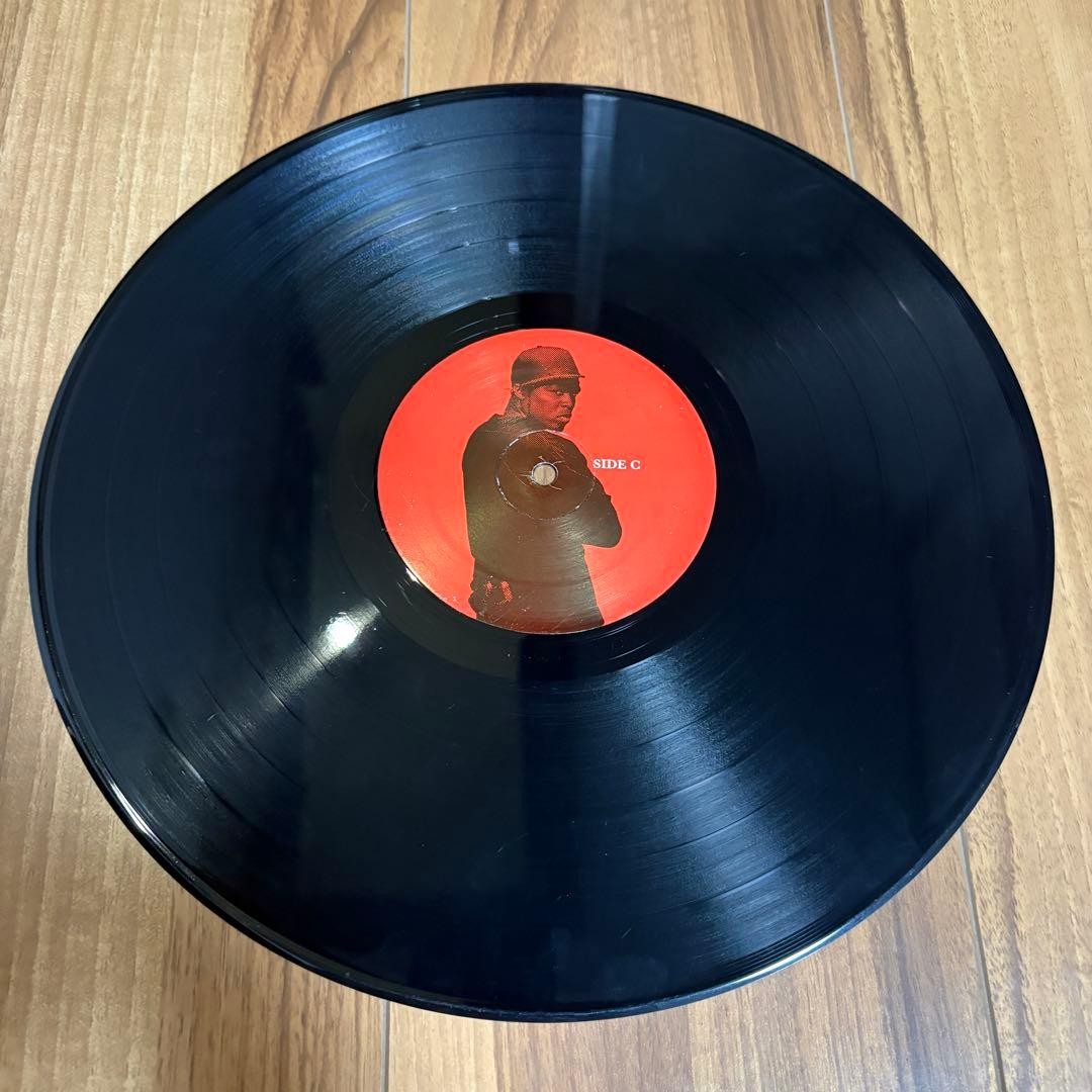 50 Cent Get Rich Or Die Tryin’ Ost 2LP Vinyl