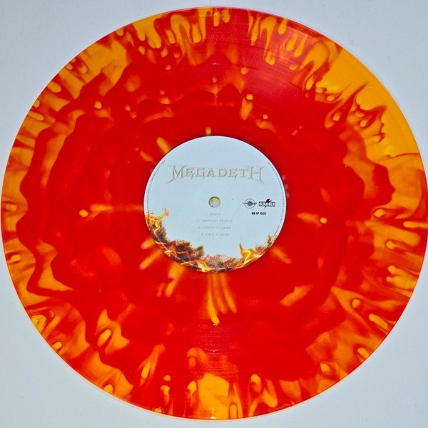 Megadeth ~ ST Red/Orange Ghostly 2 x Vinyl LP, Sealed New, Limited to 300