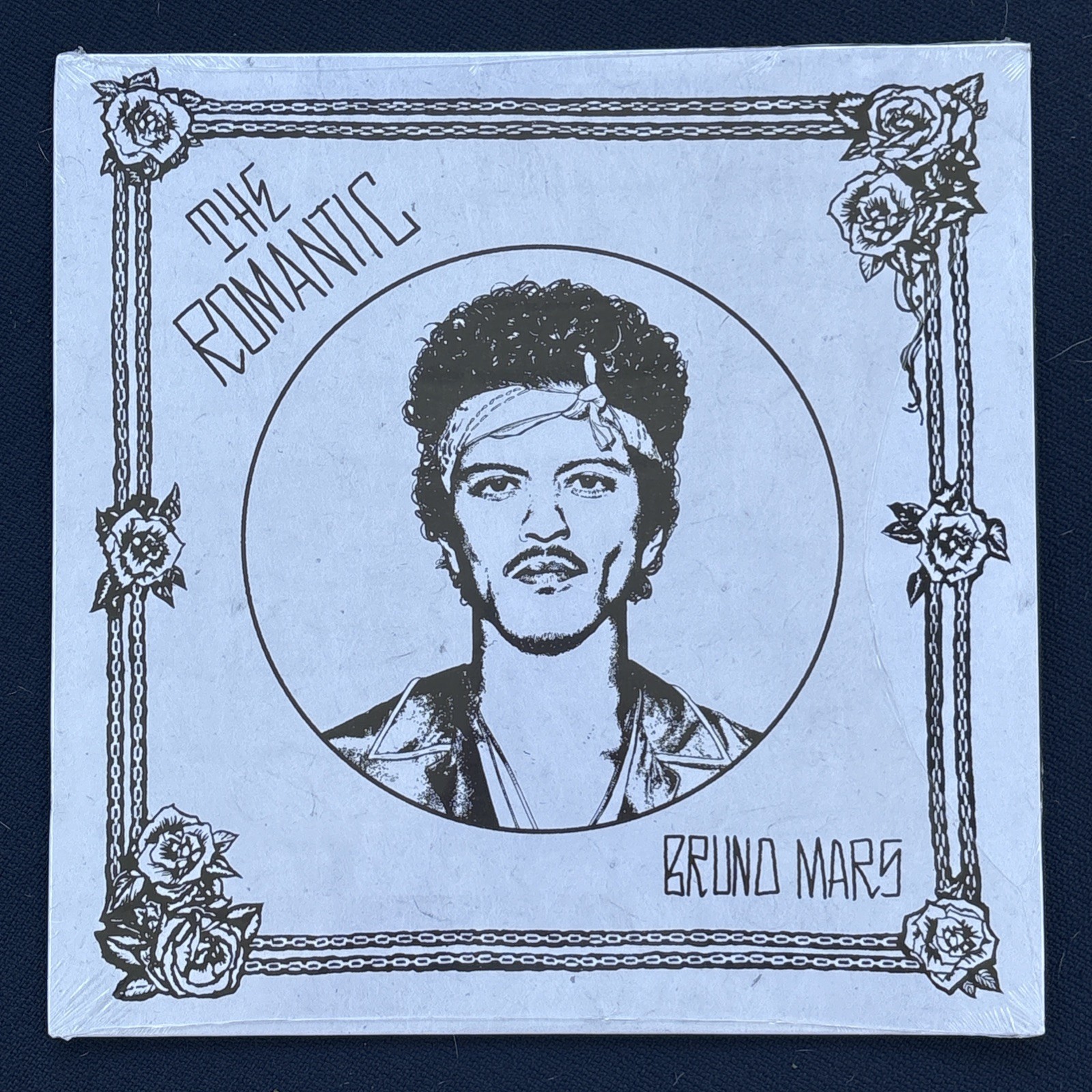 Bruno Mars The Romantic Limited Apple Red Color Vinyl LP NEW!