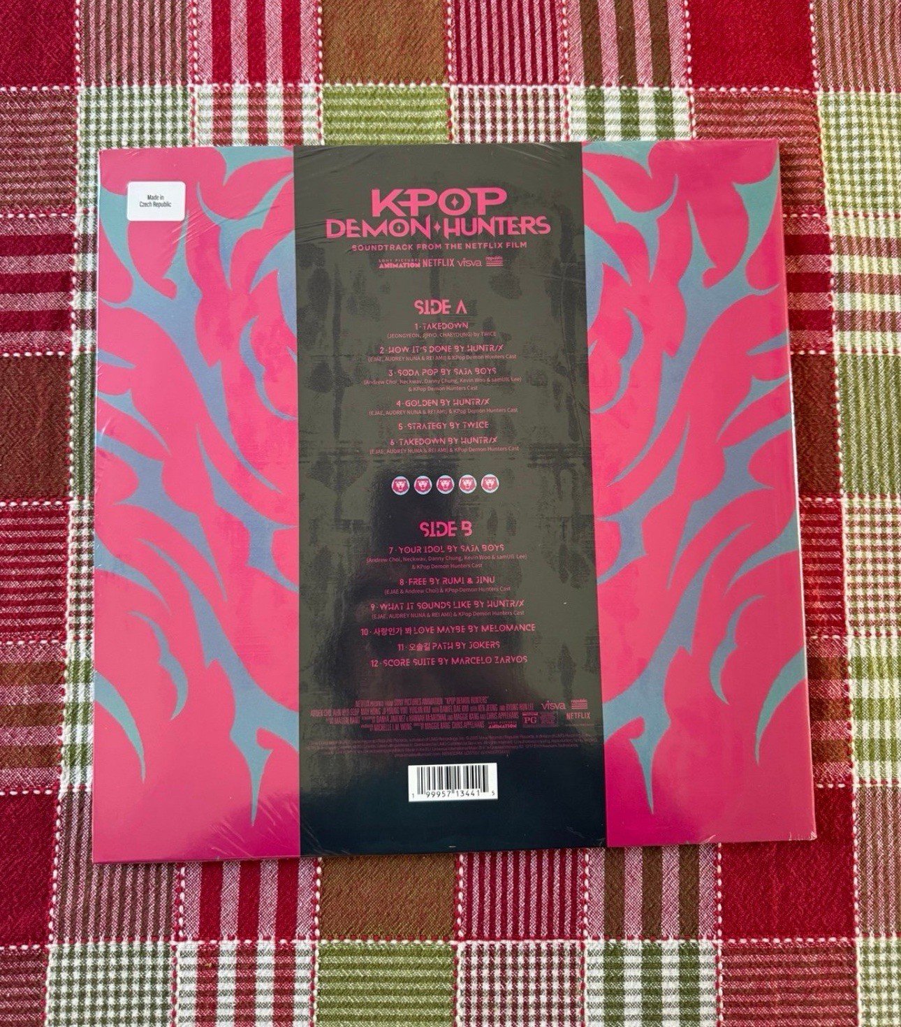 KPop Demon Hunters Soundtrack – Saja Boys Edition RSD LP
