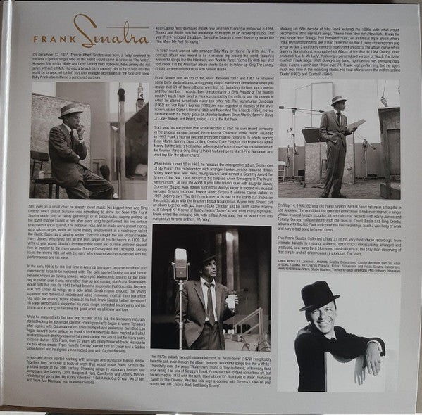 Frank Sinatra – Collected | 180g 2LP | Music On Vinyl