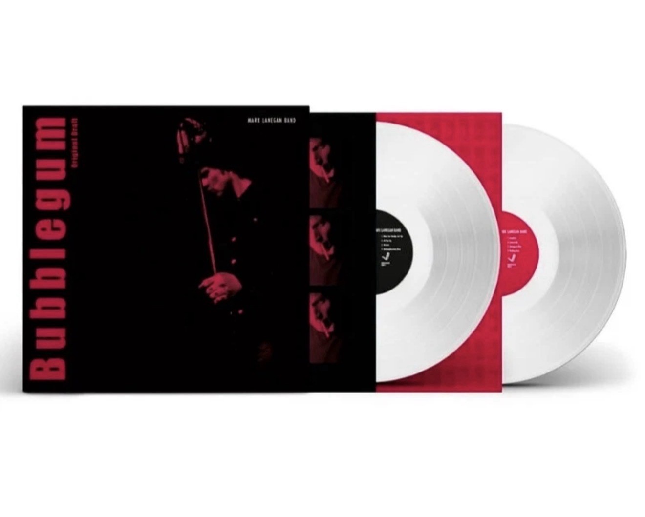 Mark Lanegan – Bubblegum (Original) RECORD STORE DAY 2026 RSD White Vinyl x/1500