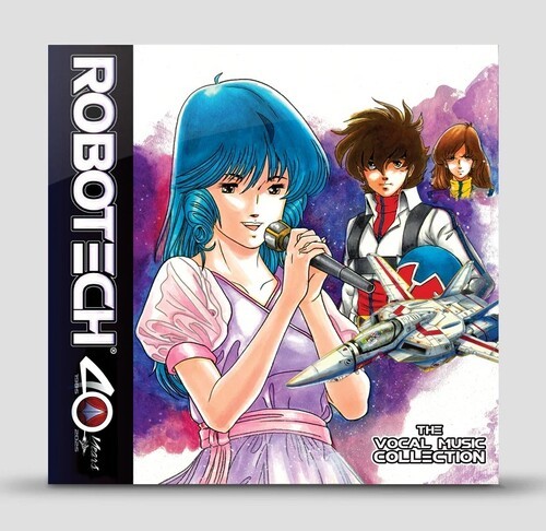 Various Artists – Robotech: The Vocal Music Collection / Various – Colored Vinyl