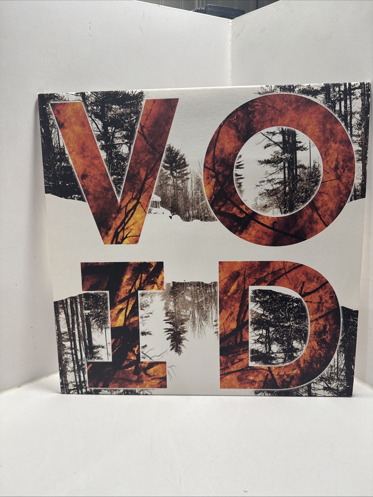 VANNA Void Black Orange Vinyl Hardcore Metalcore Limited Ed Pure Noise LP