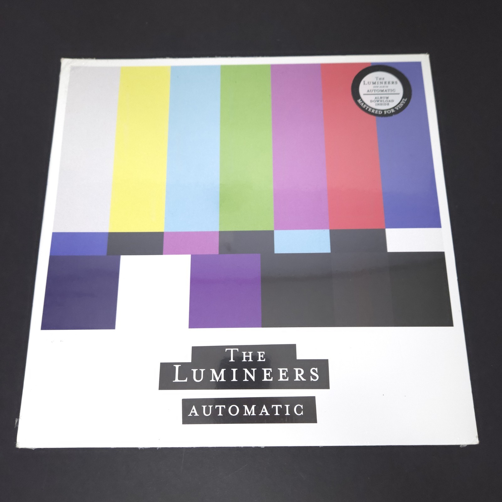 The Lumineers Automatic Vinyl Record LP Album New Sealed *Corner Wear