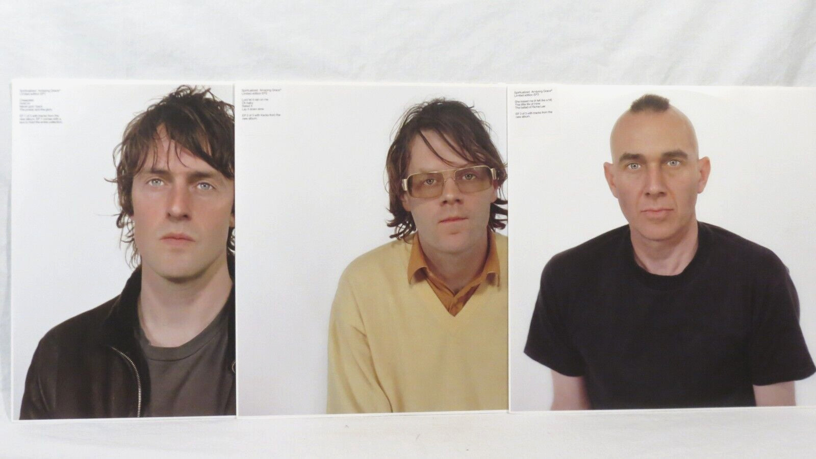 SPIRITUALIZED Amazing Grace 2003 Ltd. Ed. UK 3 x EP box NM Jason Pierce