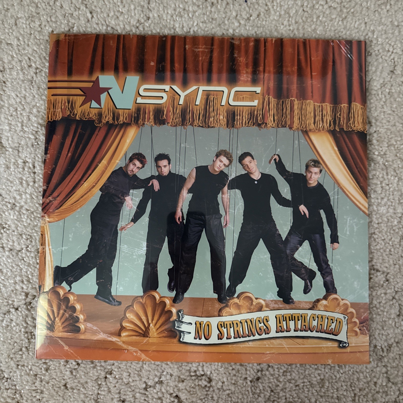 Nsync – No Strings Attached [Vinyl LP Record] 140 Gram Vinyl
