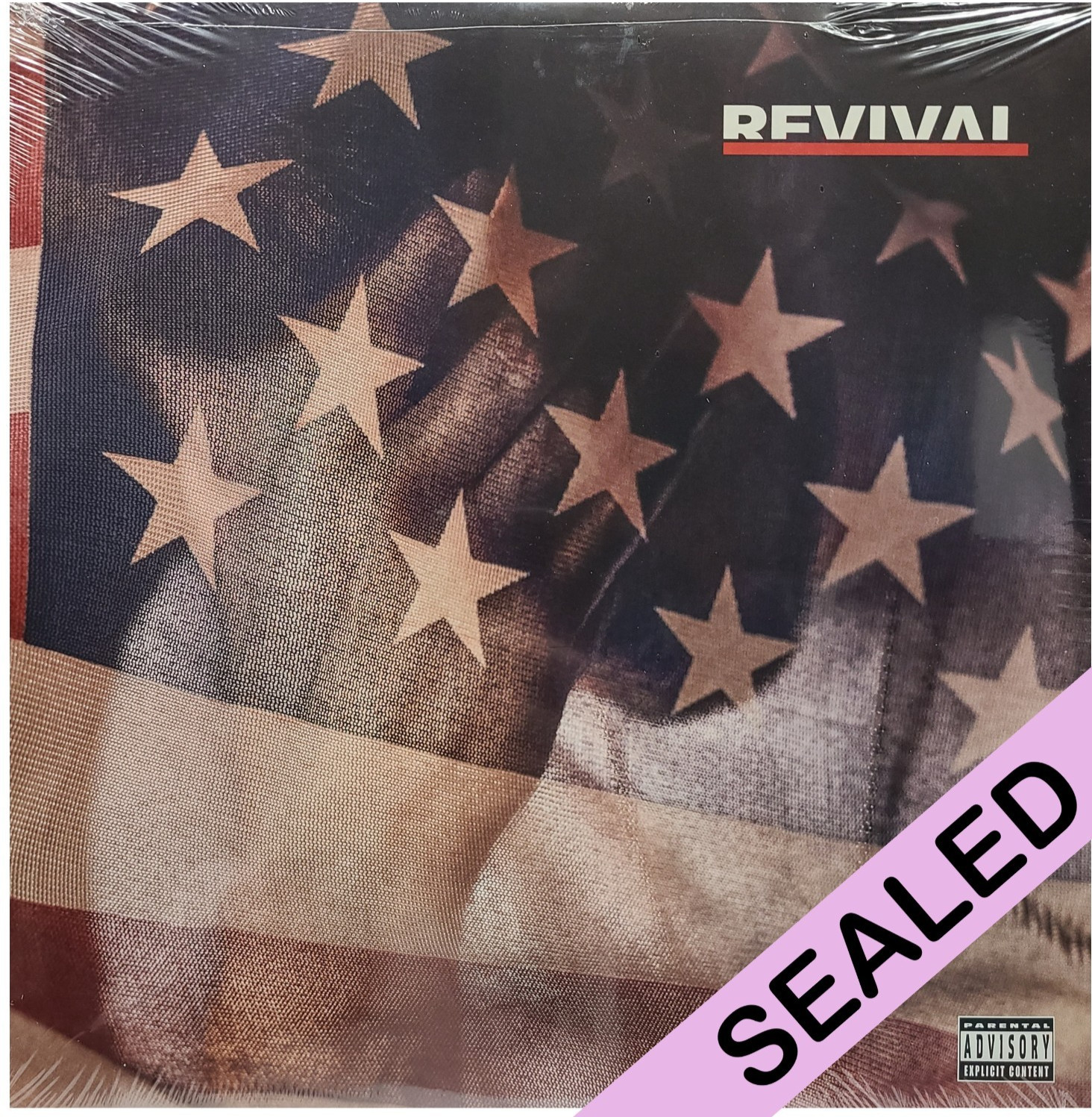 Eminem Revival LP Aftermath Interscope 2018 Brand New Vinyl Sealed Shrink