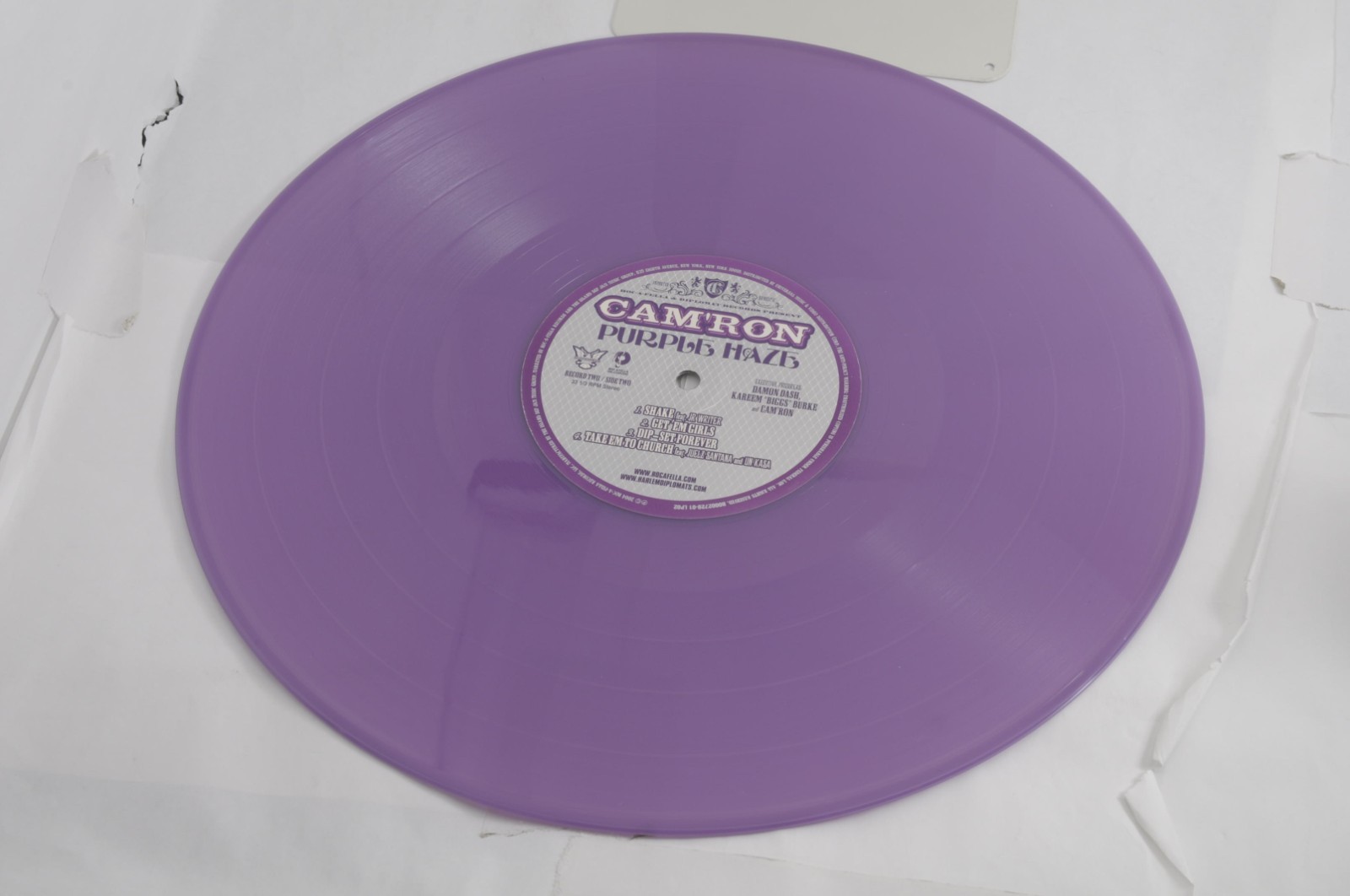 Cam’ron – Purple Haze RAF Records 2004 Us Original ( 2LP/NM/NM)”237