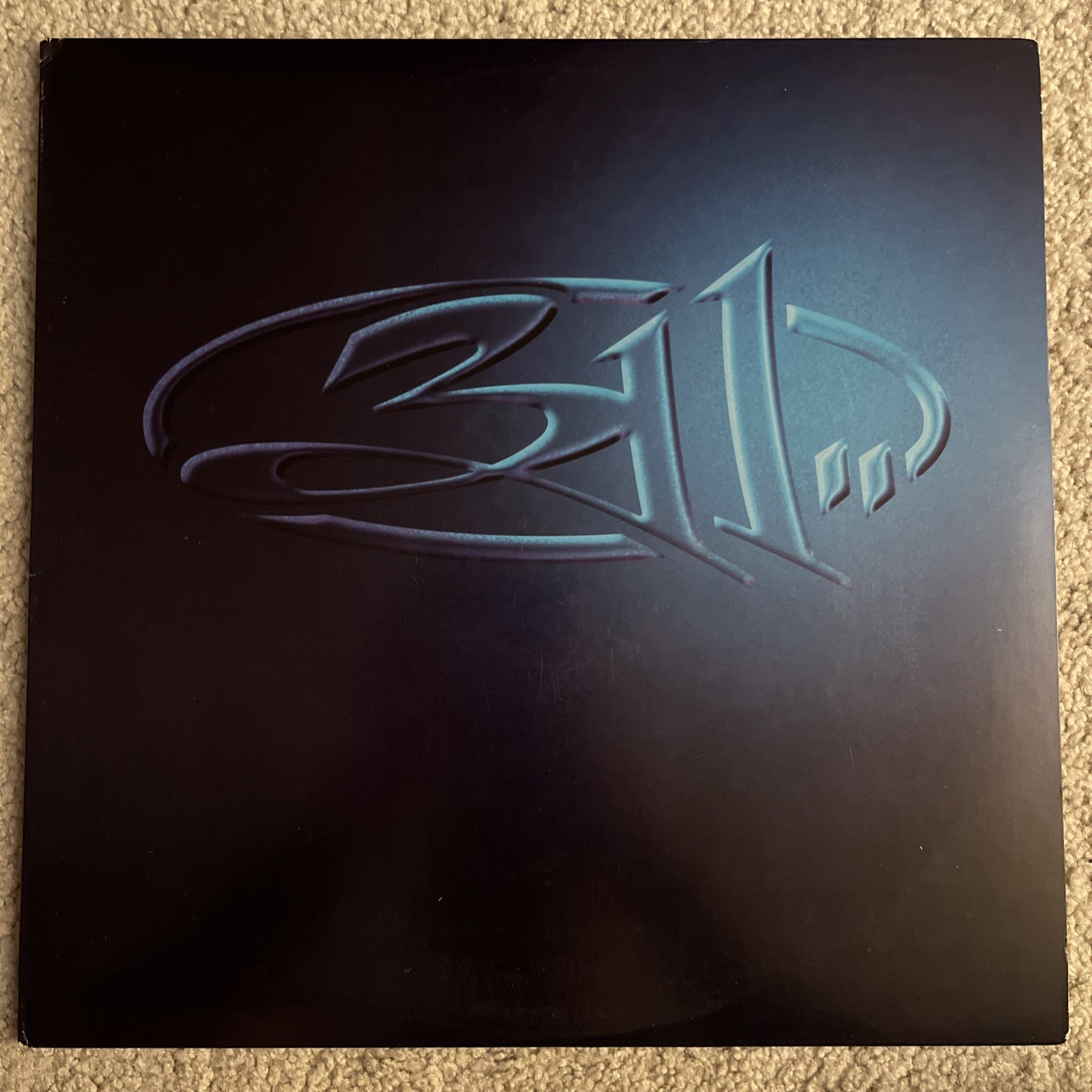 311 – Self Titled – 1995 Capricorn Records Promo – EX Vinyl LP – 42041-1