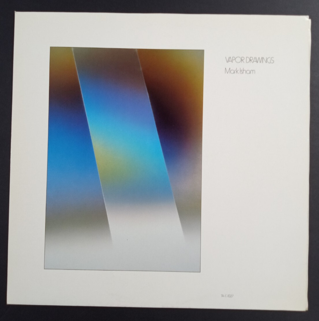 Mark Isham: Vapor Drawings Lp