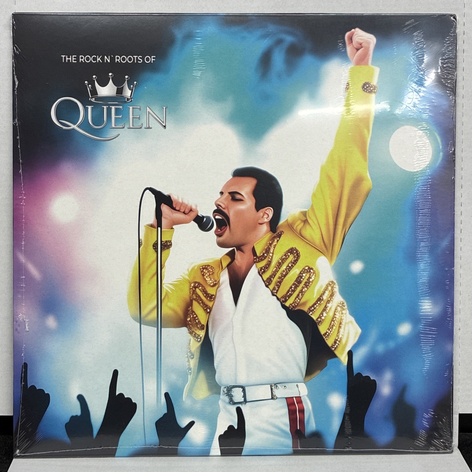 NEW SEALED-Queen- The Rock N’ Roots Of, Limited, Edition, Yellow Vinyl. ￼
