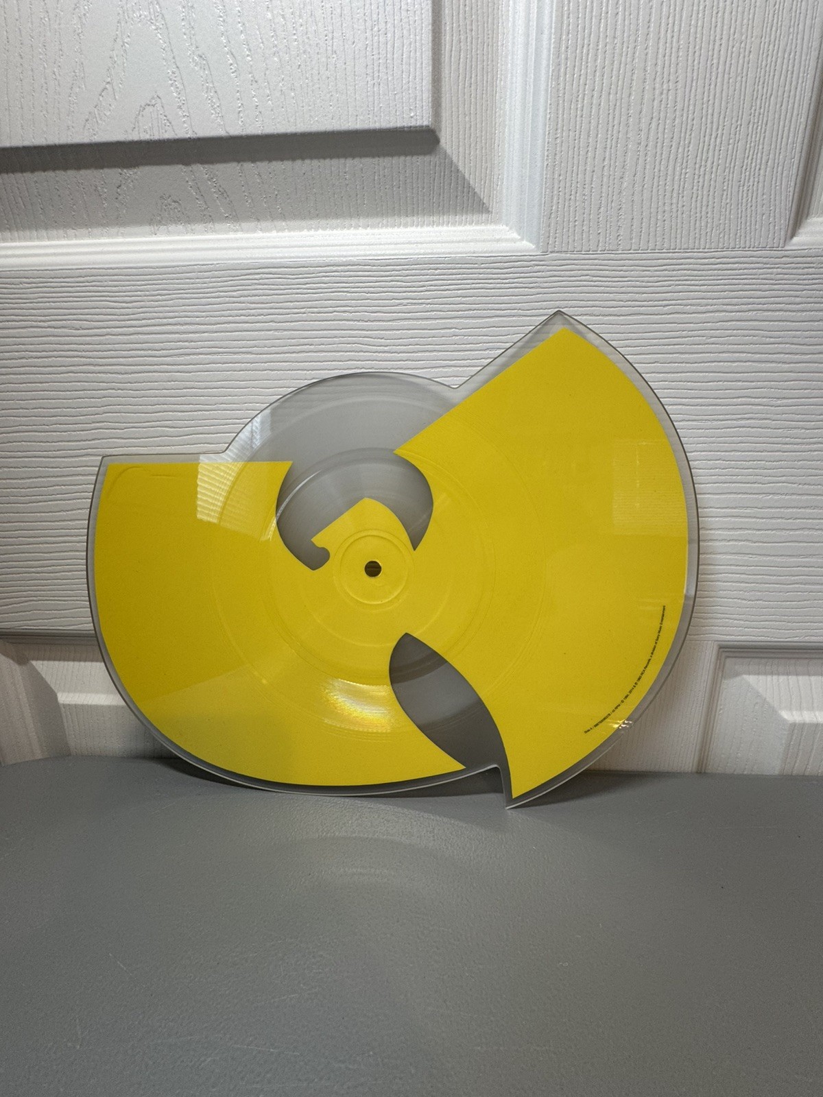 Wu-Tang Clan: CREAM Logo Shaped 7″ Vinyl Single 2014 Record Store Day Ltd Ed