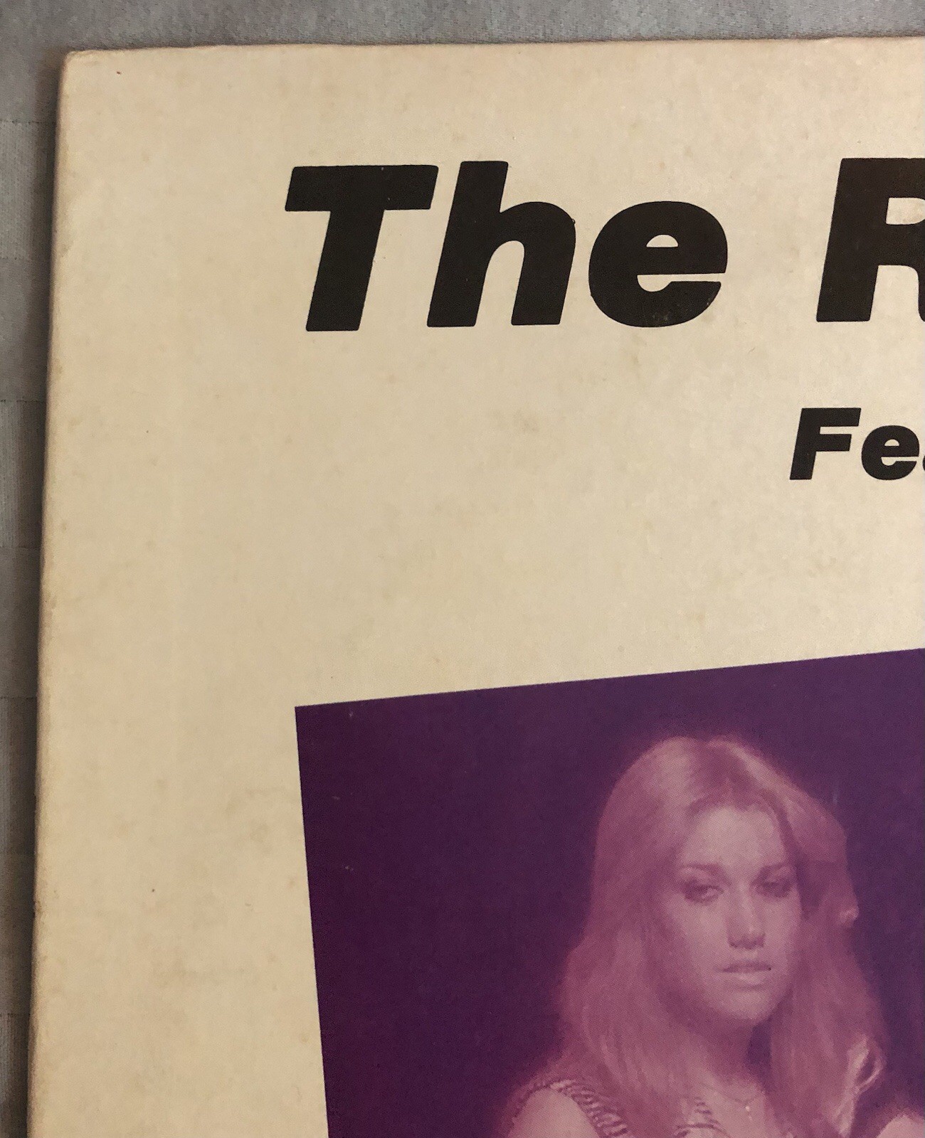 Runaways mini LP Mama Weer All Crazee Now Lita Ford Joan Jett Cherie Riot Girl