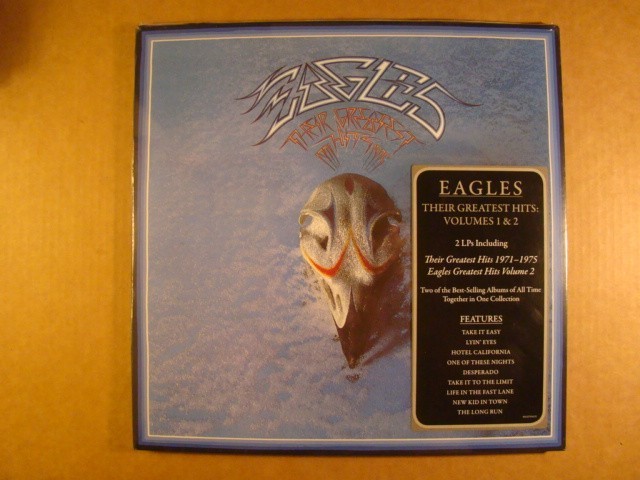 EAGLES – Greatest Hits: Volumes 1 & 2 (Double LP Box Set) NEW/ Sealed, Joe Walsh