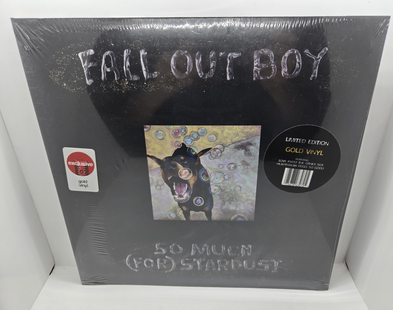 Sealed NEW Fall Out Boy So Much (For) Stardust Target Exclusive LP Record Vinyl
