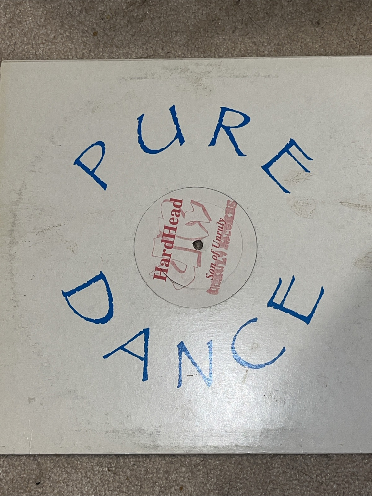 D.J. Technics* – Throw Ya Handz 12” Vinyl RARE Baltimore Club RANDOM RAP Hip Hop
