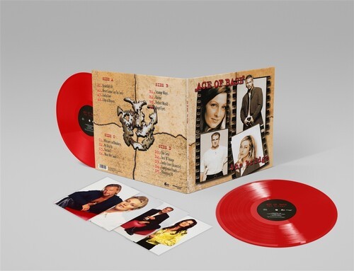 Ace of Base – Bridge (30th Anniversary) – Red [New Vinyl LP] Colored Vinyl, Gate